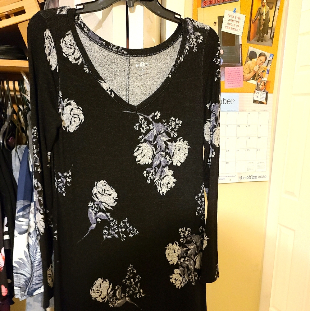 Soft Fitted Dress